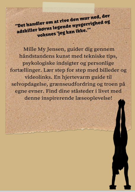 Den Danske Håndstands Guide - Af Mille My Jensen - Image 5