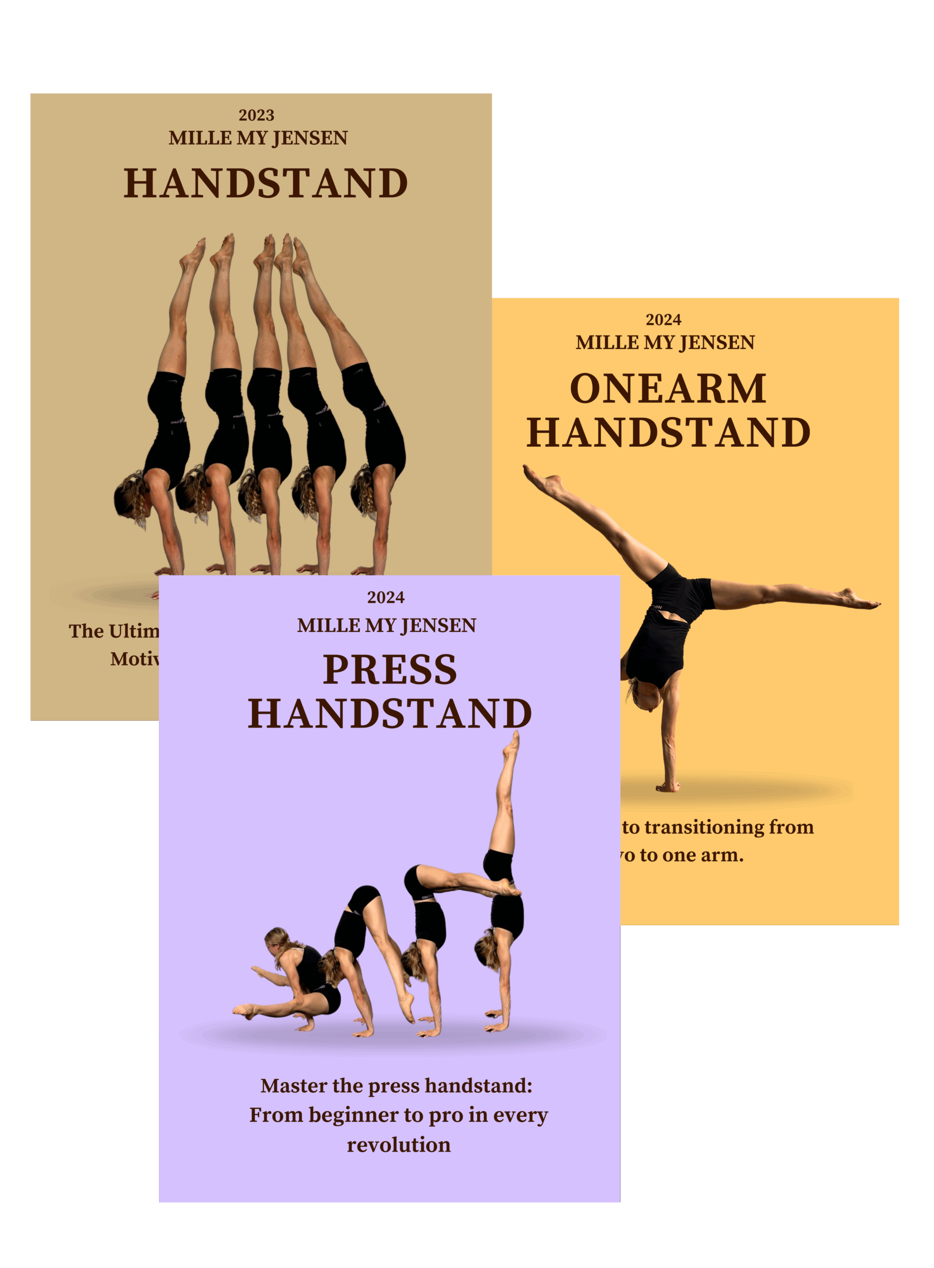 E‑book Trilogy Pack